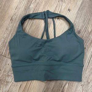 Paragon Sportswear Sports Bra in Turquoise